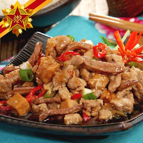 五星御廚 養身宴-客家小炒醬     