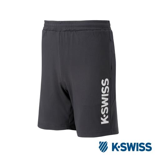 K-Swiss  PF Shorts 運動短褲-男-黑