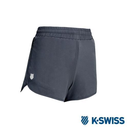 K-Swiss PF Shorts 運動短褲-女-灰