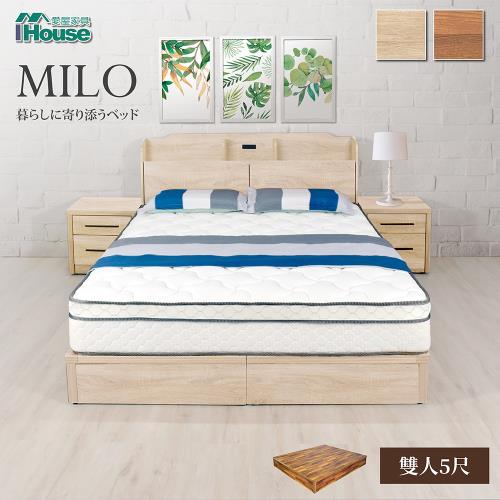 IHouse-米洛 耐用床底架-雙人5尺
