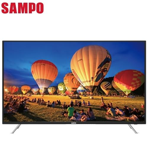 SAMPO聲寶 50型 新轟天雷 Full HD 液晶顯示器+視訊盒EM-50KT18A(福利品)