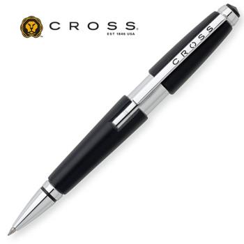 Cross Edge創意筆款烏黑鋼珠筆