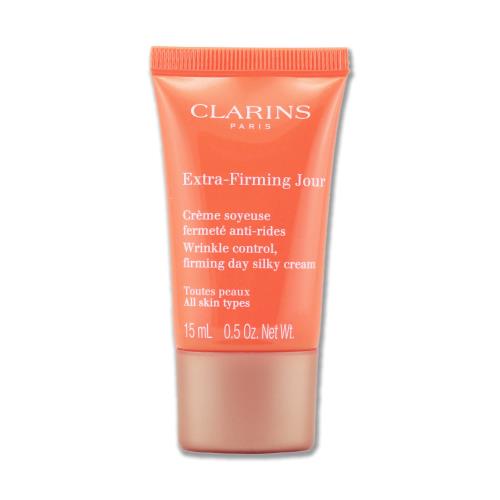 【CLARINS 克蘭詩】煥顏緊緻彈力日霜 15ML(效期至2026年09月)