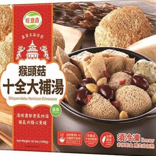 【如意生技】養生素食猴頭菇任選3盒(1200g/盒〉