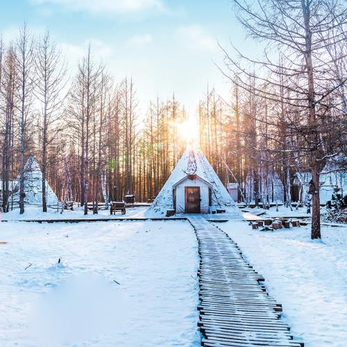 清艙-內蒙古冰雪奇緣呼倫貝爾銀色草原8日(無購物無自費)旅遊