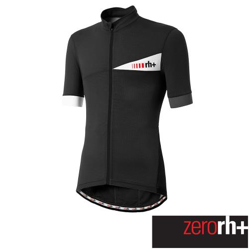 ZeroRH+ 義大利精英系列男仕專業自行車衣(黑色) ECU0616_R90