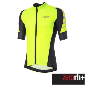 ZeroRH+ 義大利摩斯系列男仕專業自行車衣(螢光黃) ECU0615_R10