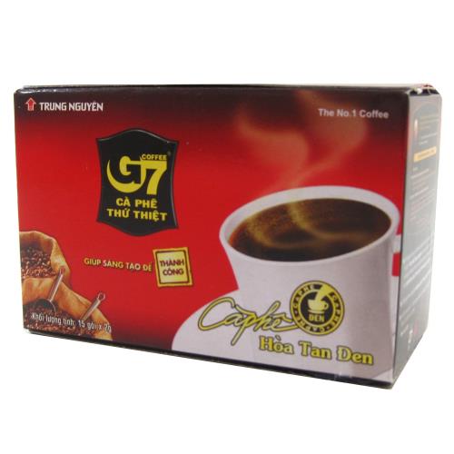 G7即溶黑咖啡2g＊15包/盒