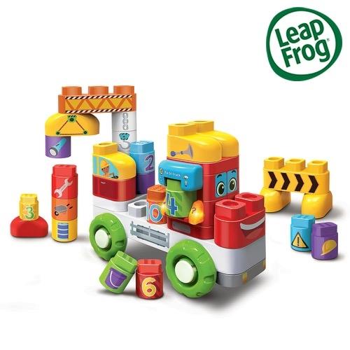 【LeapFrog】Leap Builders Fit-it truck 小小建築師-工程卡車組