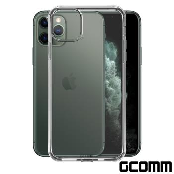 GCOMM iPhone 11 Pro 清透圓角防滑邊保護套 Round Edge