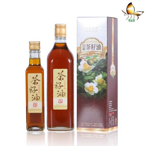 【蝶米家】好禮油禮盒(茶籽油600ml、茶籽油250ml)