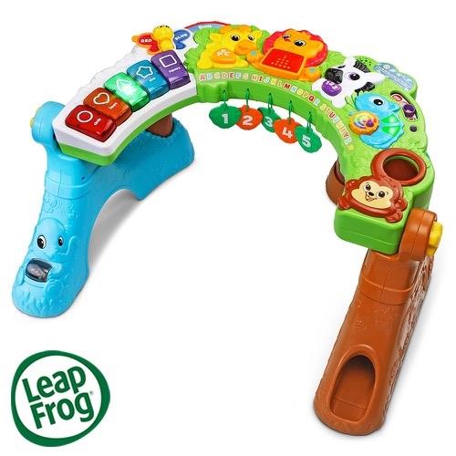 【LeapFrog】Safari Learning Station™森林動物探險健力架