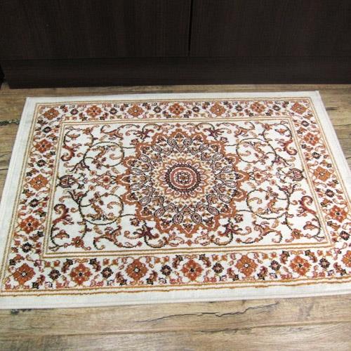 范登伯格-紅寶石歐式新古典風格比利時進口絲質地毯/地墊_50x70cm 宮廷米