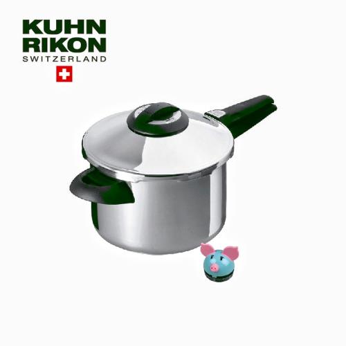 【KUHN RIKON瑞康屋】瑞士首席單柄5L壓力鍋組合