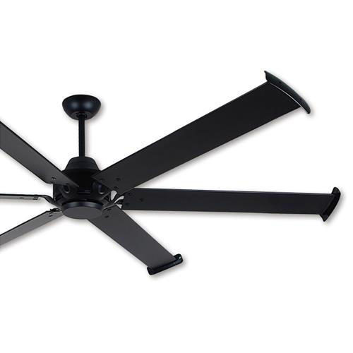 阿拉斯加 MEGA工業風吊扇100吋-遙控-黑色