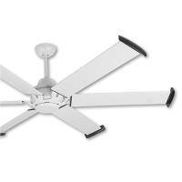 阿拉斯加 MEGA工業風吊扇84吋-遙控-白色