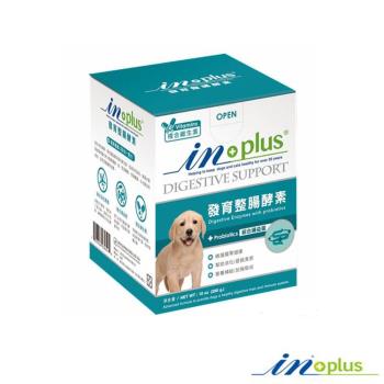 IN-PLUS贏 犬用 發育整腸酵素-280g X 1罐