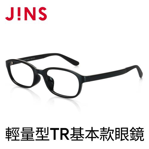 【JINS】輕量型TR基本款眼鏡(AMRF17S007)黑色