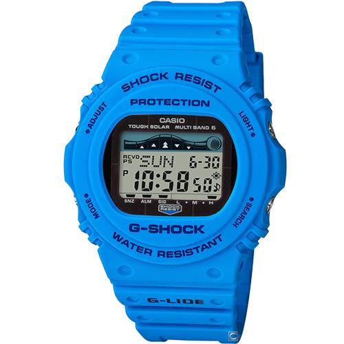 CASIO G-SHOCK G-LIDE 頂級極限運動錶(GWX-5700CS-2)