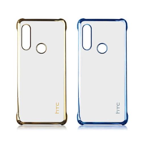 HTC Desire19+ 原廠電鍍邊框保護殼 (台灣公司貨-盒裝)