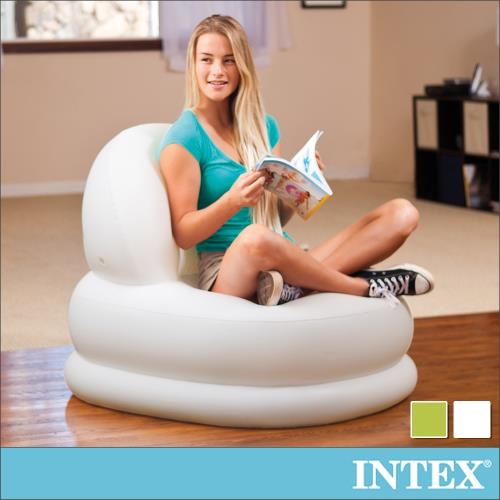 INTEX 時尚充氣蛋椅84x99x76cm-2色可選(68592)