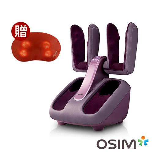 OSIM 腿樂樂 OS-393+暖摩枕 OS-102