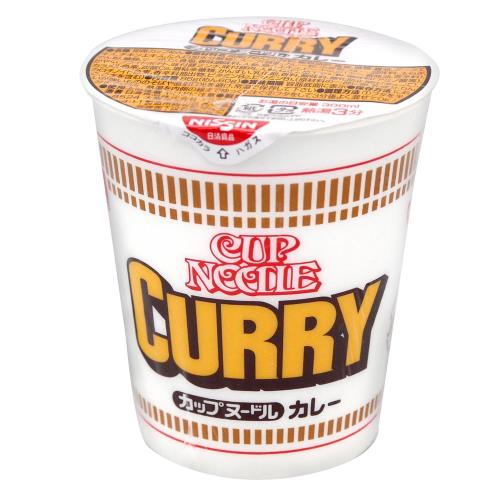 【日清食品】[中]杯麵-咖哩(87g)