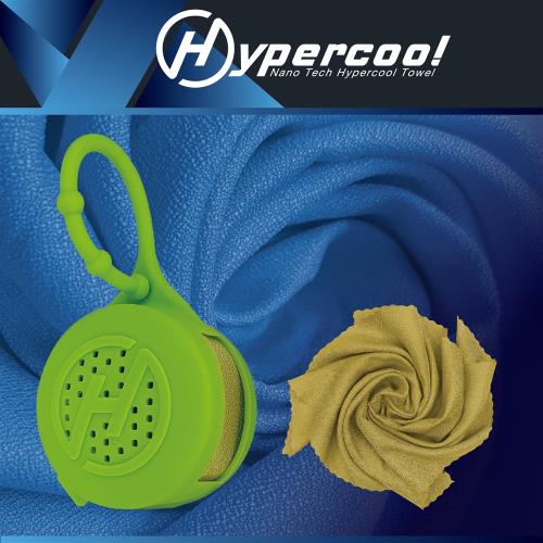 Hypercool 奈米科技極度涼感巾【S】螢光綠