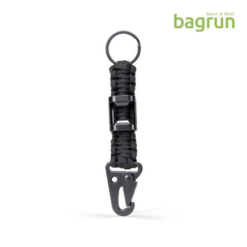 bagrun 美軍降落傘繩開瓶器鑰匙圈