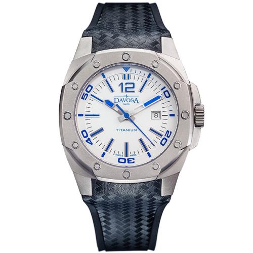 DAVOSA NEW Titanium 極限競技純鈦豪華套裝組-白錶面