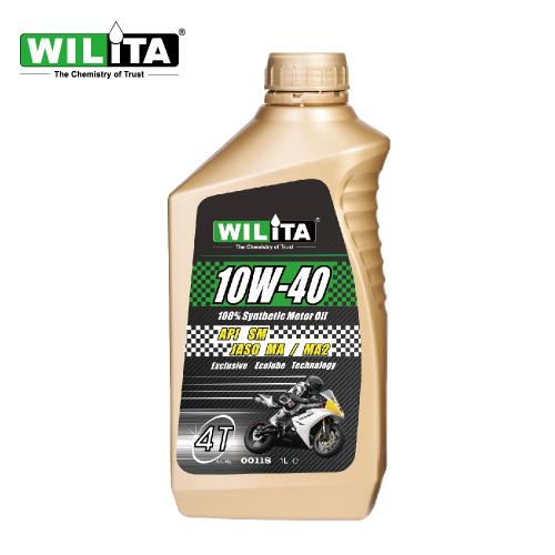 WILITA 威力特 4T全合成高轉速節能機油(點放、出遊、用好油)