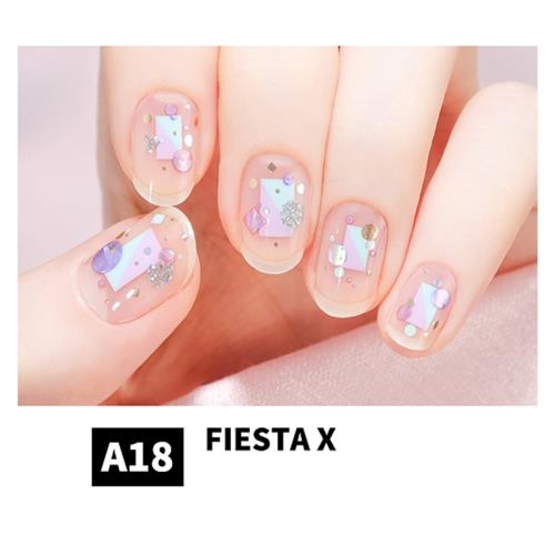 任-韓國VIKA NAIL JAM 5秒絢彩指甲貼-S/S[8S18 FIESTA X]