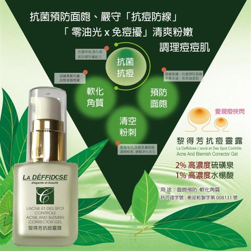 黎得芳 抗痘靈露30ml