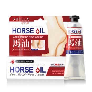 SHILLS舒兒絲 馬油修護潤澤手足龜裂霜