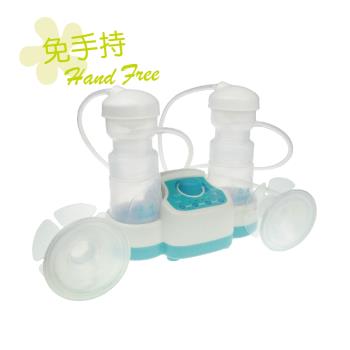 【台灣DONBABY】 Gemini雙子座雙邊電動吸乳器(免手持吸乳器 免手扶)