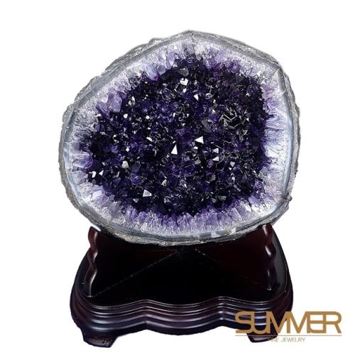 【SUMMER 寶石】烏拉圭紫晶洞 6.5 KG(X103)