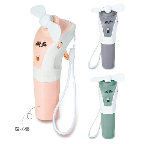 2入↘AKWATEK 手持清涼噴霧風扇 AK-06058