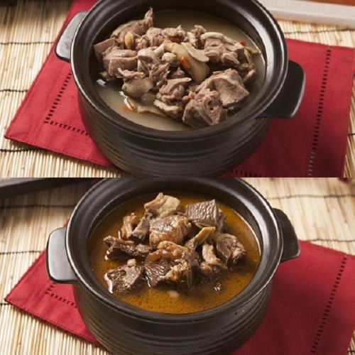 阿秋師 秋冬帝王進補鍋8包;2種口味任選(羊肉爐1200公克/薑母鴨1000公克)