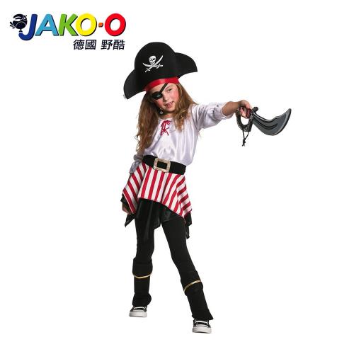 【JAKO-O德國野酷】遊戲服裝-海盜船長