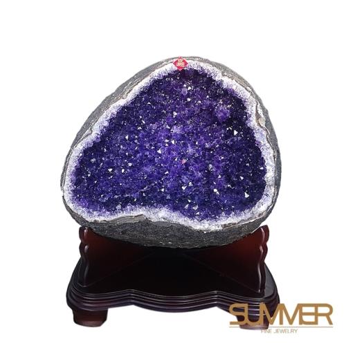 【SUMMER 寶石】烏拉圭紫晶洞 15.3 KG(X150)