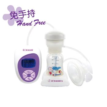 【臺灣DONBABY】魔力花瓣單邊電動吸乳器(免手持吸乳器 免手扶)