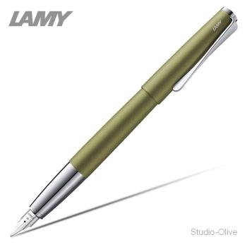 Lamy Studio 演藝家 限定色 橄欖綠 鋼筆