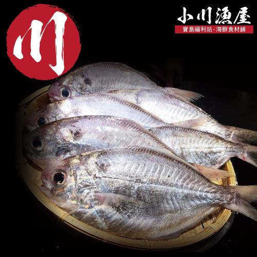 小川漁屋  超厚實野生肉鯽魚4包（500G+-10%/包6-8尾)