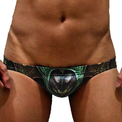 海神權杖Neptune Scepter超低腰立體剪裁三角泳褲(574)