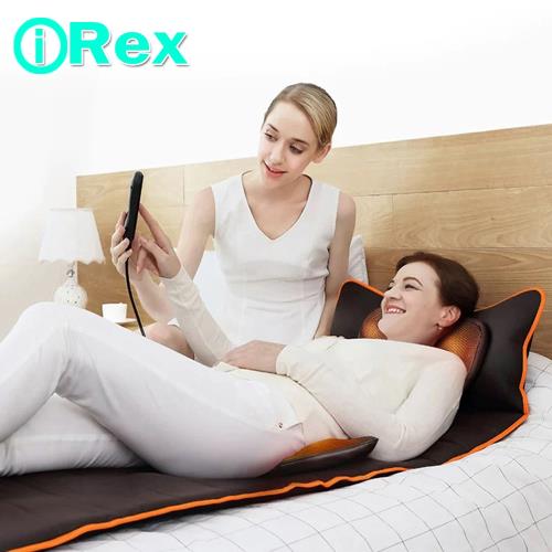 irex 全功能型放鬆紓壓揉捏按摩兩用床椅墊(按摩椅墊/按摩床)