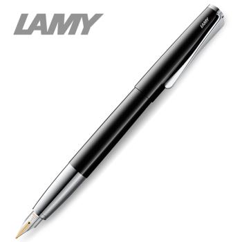 Lamy Studio系列 68 PianoBlack 鋼琴烤漆 黑 14K金 鋼筆