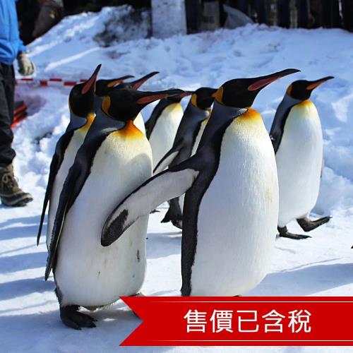 寒假-北海道海洋城堡雪樂園三大螃蟹溫泉5日(含稅)旅遊