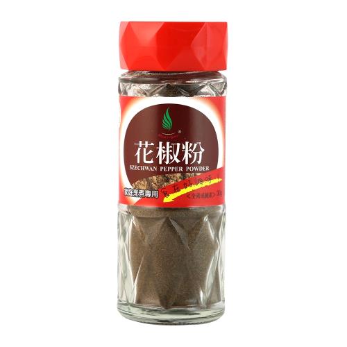 【飛馬】花椒粉‧Szechwan Pepper Powder‧全素或純素‧30g