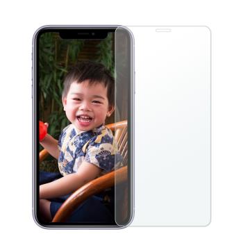 [2組優惠] Adpe iPhone X/11系列 2.5D 9H【全透滿版】鋼化玻璃保護貼