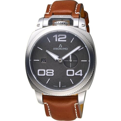ANONIMO Militare 義式軍風機械腕錶 AM-1020.01.002.A02